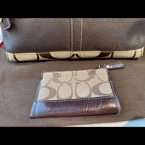 90s inspired COACH Purse, Wallet and original bag - Picture 6 of 14
